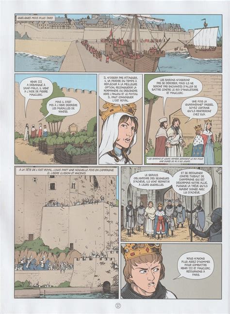 Histoire de France en bande dessinée Le Monde présente BD