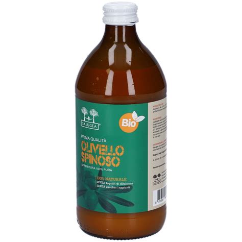 Salugea Succo Di Olivello Spinoso Bio Ml Redcare