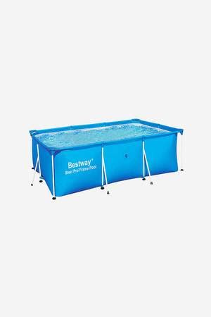 Piscina Rectangular Bestway Celeste De Prati Tienda Online