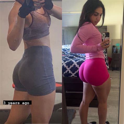 Insane glute gains! 🍑(2020-2023) : r/Progressivegrowth2