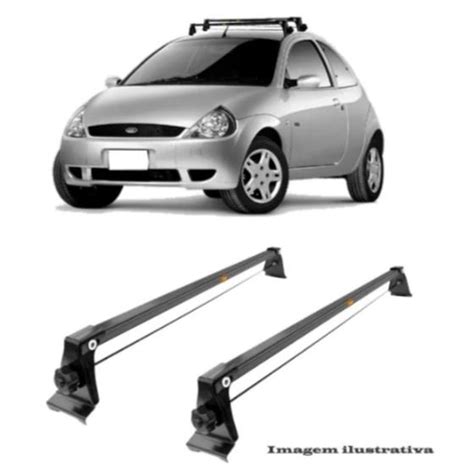 Rack De Teto Modelo A O Ford Ka A Vhip Rack E Travessa De