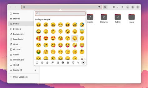 Smile is a Customizable Emoji Picker for Linux - OMG! Linux