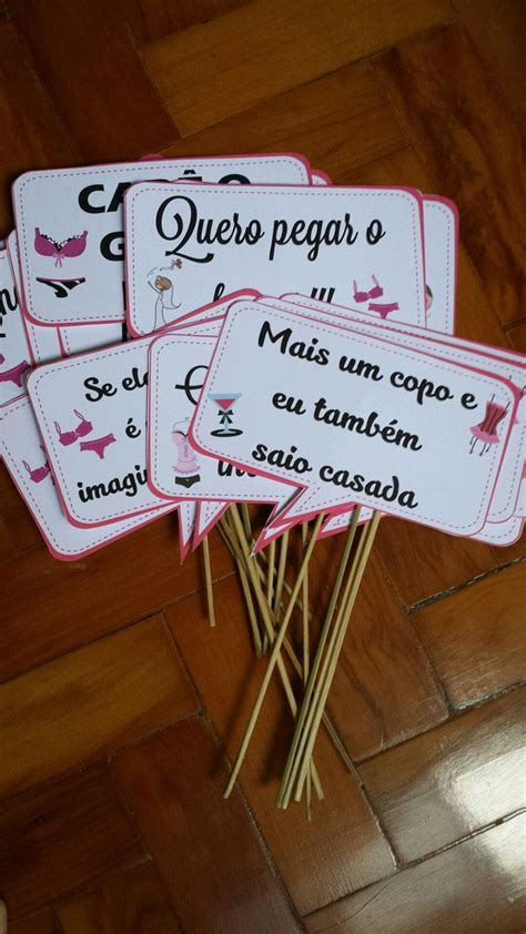 Placas Divertidas Ch De Lingerie Elo Produtos Especiais