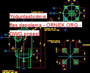 Proje Sitesi Semboller elektrik ve hidrolik süreç enstrümantasyon