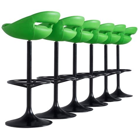 Modern Swivel Bar Stools Sweden, 1970s For Sale at 1stdibs