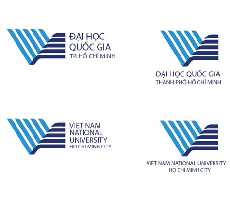 Tải Mẫu Thiết Kế Logo Đại Học Quốc Gia Tphcm Vector Mới Nhất