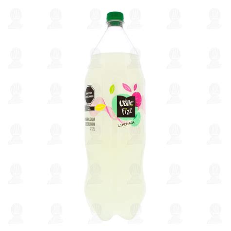 Agua Mineralizada Limon Ada Del Valle Fizz Sabor Lim N L