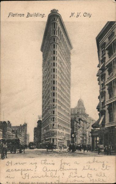 Flatiron Building New York City Ny Postcard