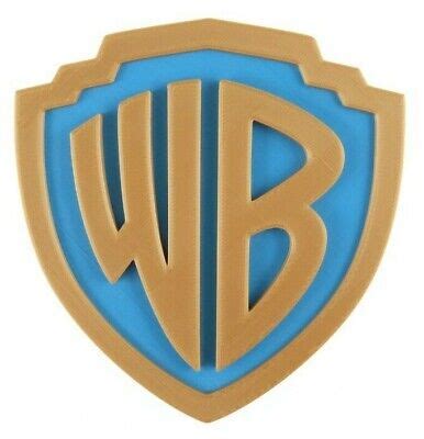 Warner Bros Logo 3d Print