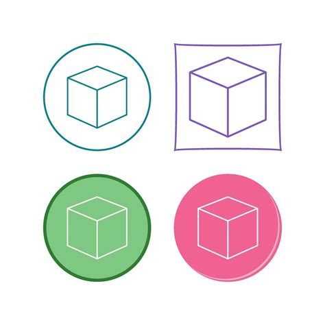 Cubic Design Vector Icon 25114551 Vector Art at Vecteezy