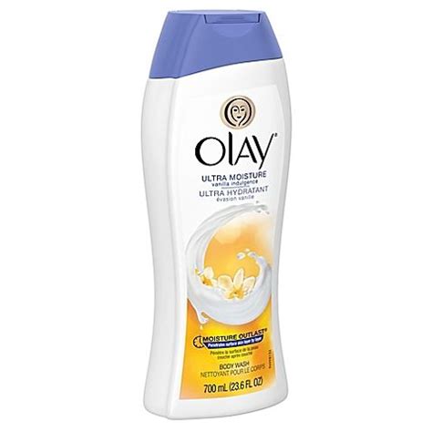 Olay 23 6 Oz Ultra Moisture Vanilla Indulgence Body Wash Bed Bath