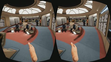 Star Trek TNG In VR YouTube