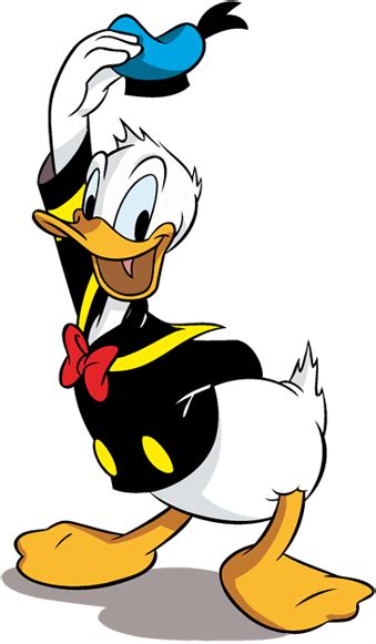 Herzenswunsch Donald Duck Clip Art Library