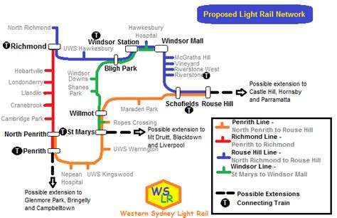 Mount Druitt Commuters Improvement Group Inc My Western Sydney Light