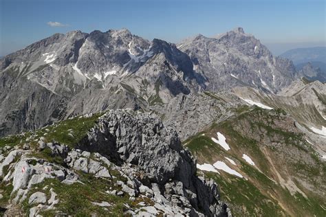 Blick Vom Seehorn Kammerlinghorn Hochkalter Flickr