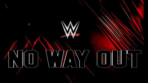 WWE NO WAY OUT 2023 MATCH CARD PREDICTIONS YouTube