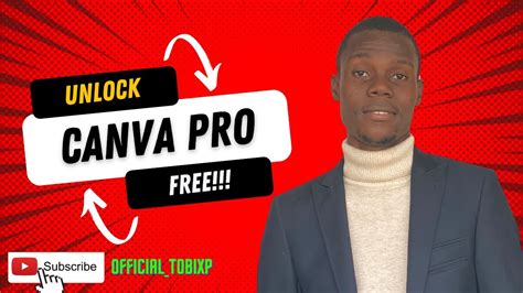 How To Unlock Canva Pro For Free Youtube