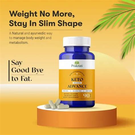 Weight Loss Ayurvedic Capsules Keto Fat Cutter Packaging Size At