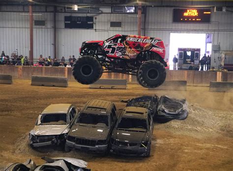 Monster Trucks & Demolition Derby - Topsfield Fair Timeline