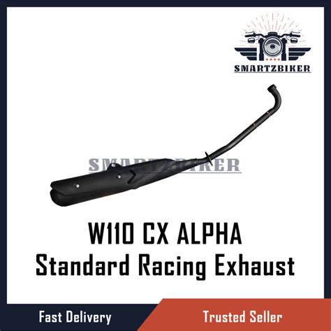 Honda Alpha RACING EXHAUST A CLASS WAVE ALPHA CX CX110 RACING EXHAUST