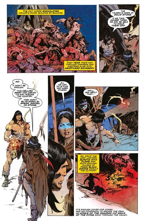 Conan The Barbarian 2023 1 Comic Review Quite The Cromback