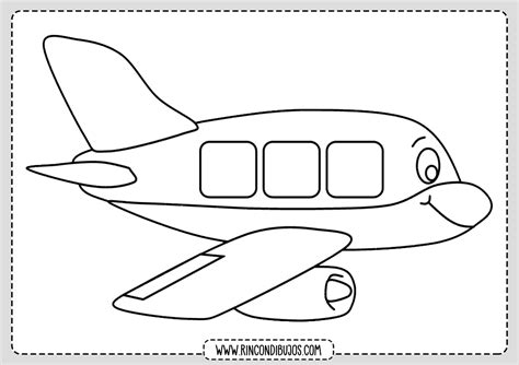 10 a avion para colorear gif | create titan enterprises