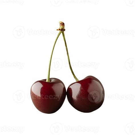 Cherry isolated on transparent background 46824790 PNG