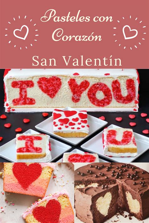 15 Hermosos Pasteles Para El Día De San Valentín