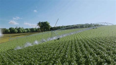 Fockink Irrigation Pivot V1 0 FS22 Mod Farming Simulator 22 Mod