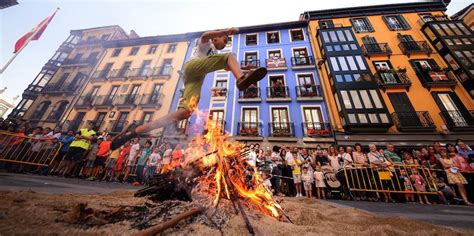 Fotos Hoguera De San Juan En Tolosa El Diario Vasco