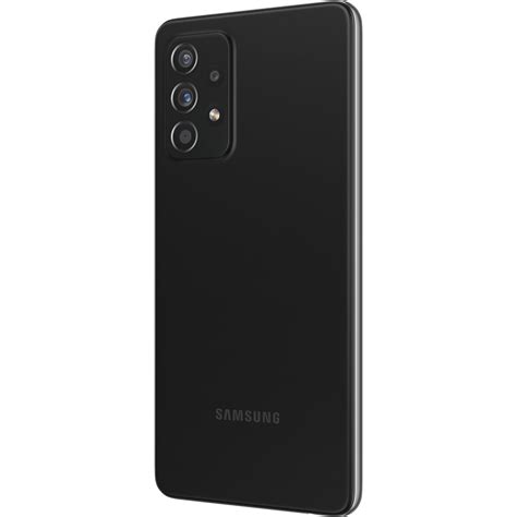 Смартфон Samsung Galaxy A52s, 128GB, 6GB RAM, 5G, Awesome Black - eMAG.bg