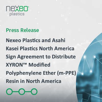 Nexeo Plastics And Asahi Kasei Plastics North America Sign Agreement To