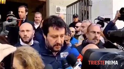 Poliziotti Uccisi A Trieste Salvini Ora Manette A Tutti I Sospettati