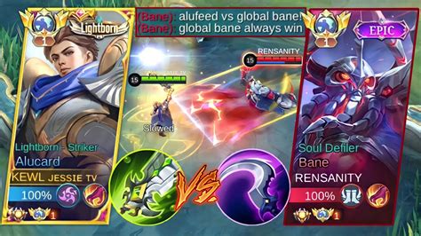 Global Alucard Vs Top Global Bane Who Is The King Of Damage