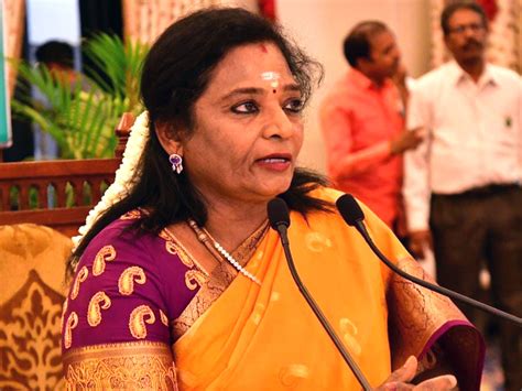 Will Governor Tamilisai Soundararajan Be Changed