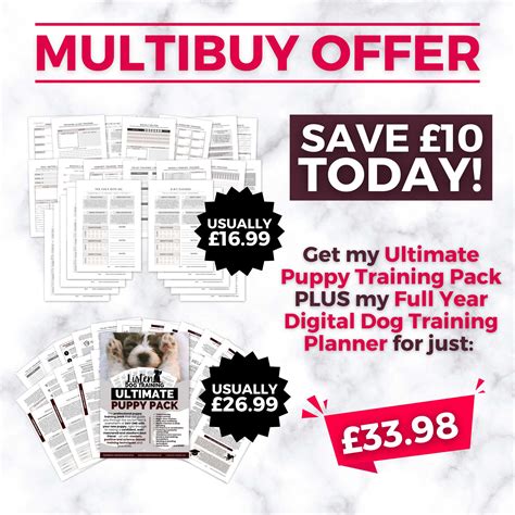 MULTIBUY OFFER: Includes Both Ultimate Puppy Pack & Full Year Digital