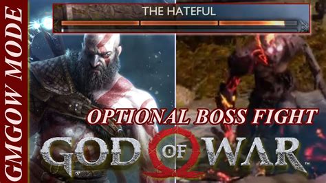 God Of War Ragnarok Gmgow Max Difficulty Optional Boss Fight The