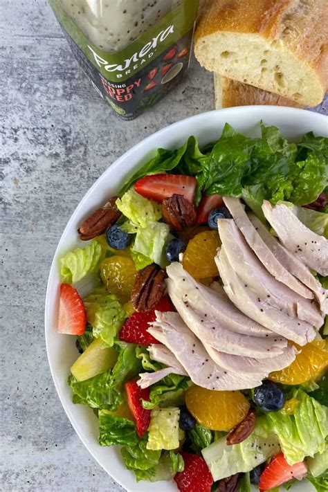 Panera Strawberry Poppyseed Salad Perfect For Summer Flavored Apron