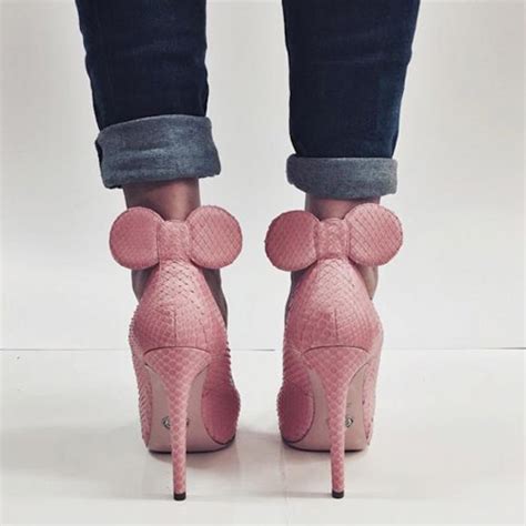 Minnie Mouse Heels | eXtravaganzi