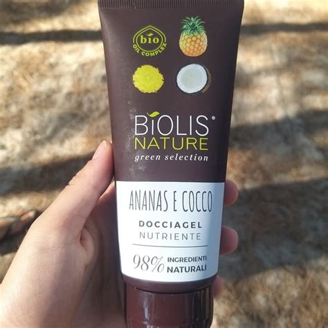 Biolis Nature Bagnoschiuma Ananas E Cocco Review Abillion