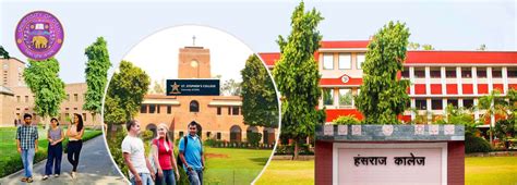 Best Colleges In Delhi University For Undergraduate And Postgraduate