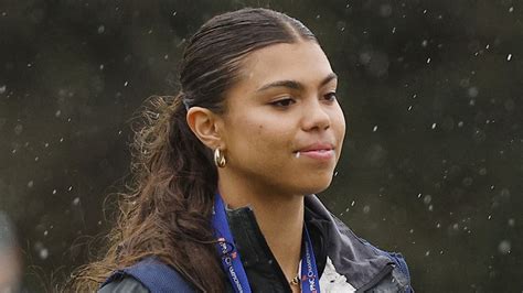 Sam Alexis Woods Has Had Quite The Transformation