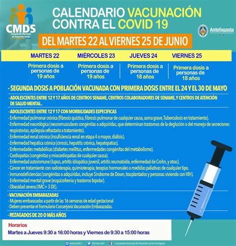 Cmds Antofagasta On Twitter Semana Desde El Al De Junio