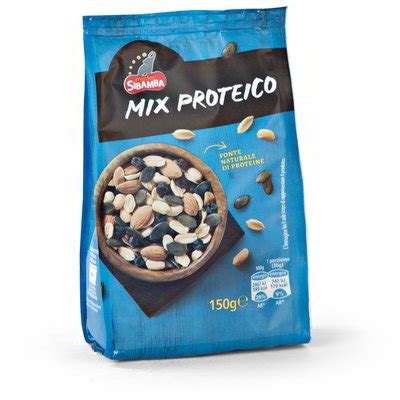 Frutta Secca Mix Proteico Mister Sibamba Eurospin Spesa Online