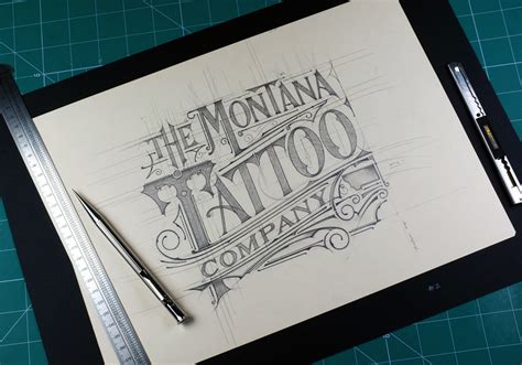 Montana Tattoo Company | Missoula, MT on Behance