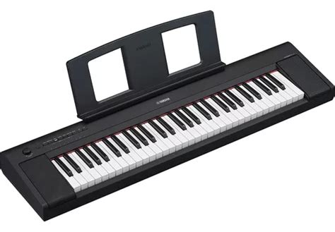 Piano Digital Yamaha Np Piaggero Subst Np Color Negro Bvolt