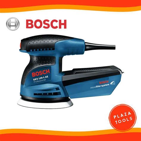 Jual Mesin Amplas Bulat Bosch Gex Ae Random Orbital Sander Di