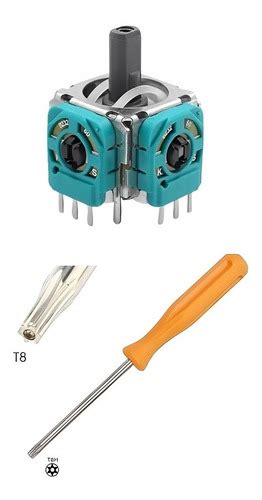 Anal Gico D Direcional Para Controle Xbox One Chave Torx T Parcelamento Sem Juros