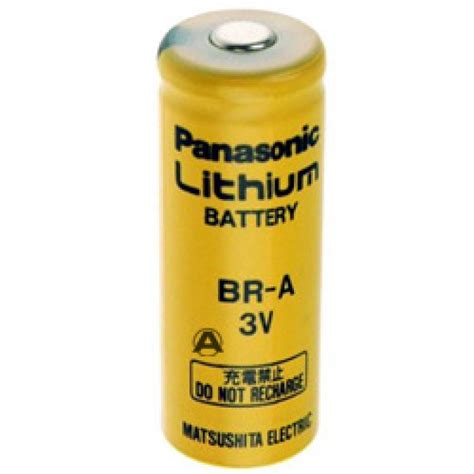 Br A Panasonic Lithium Batterie Ohne L Tfahne Volt Pabra