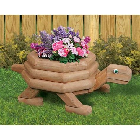 Timber Turtle Planter Pattern Great Project For Children Timber